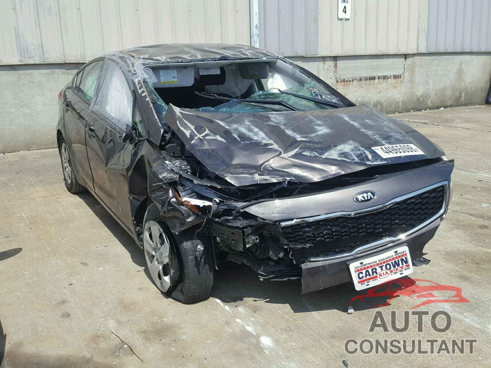 KIA FORTE 2017 - 3KPFL4A7XHE104504