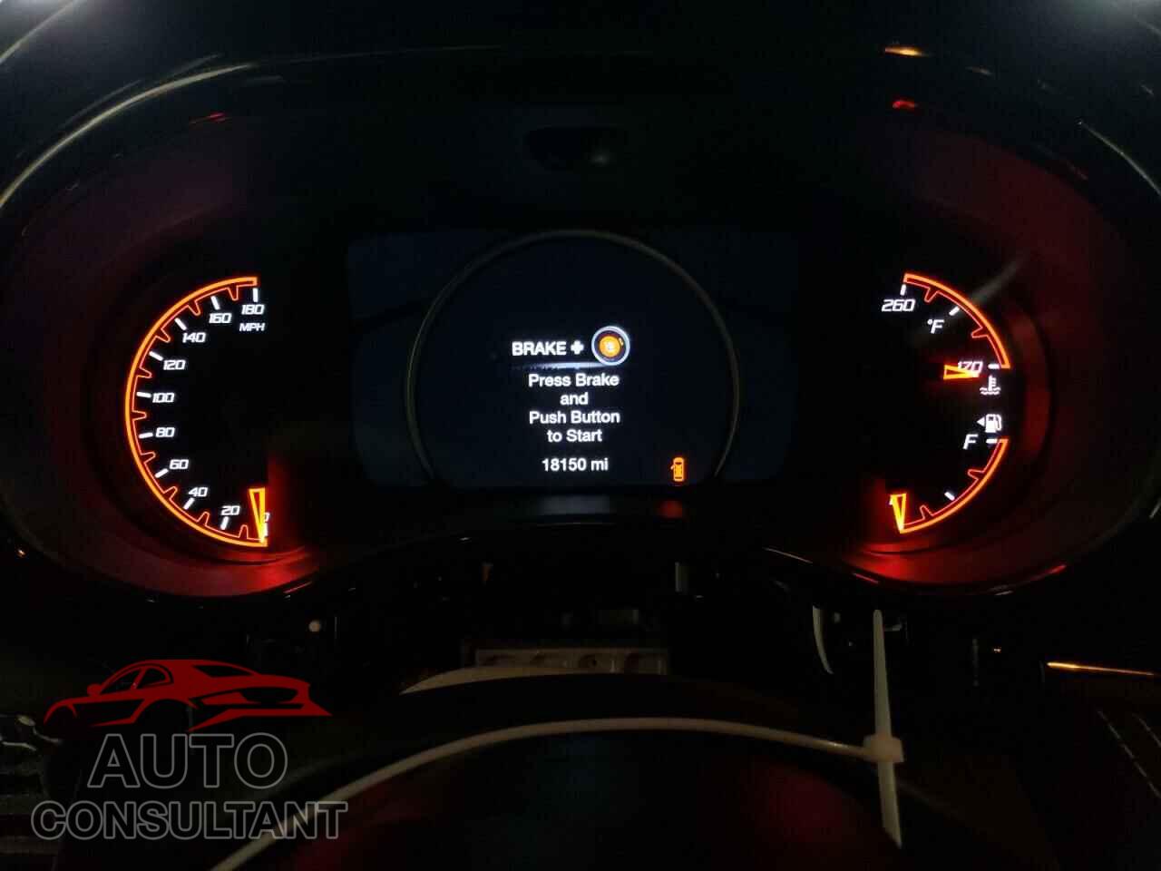 DODGE DURANGO 2021 - 1C4SDJGJ2MC522537