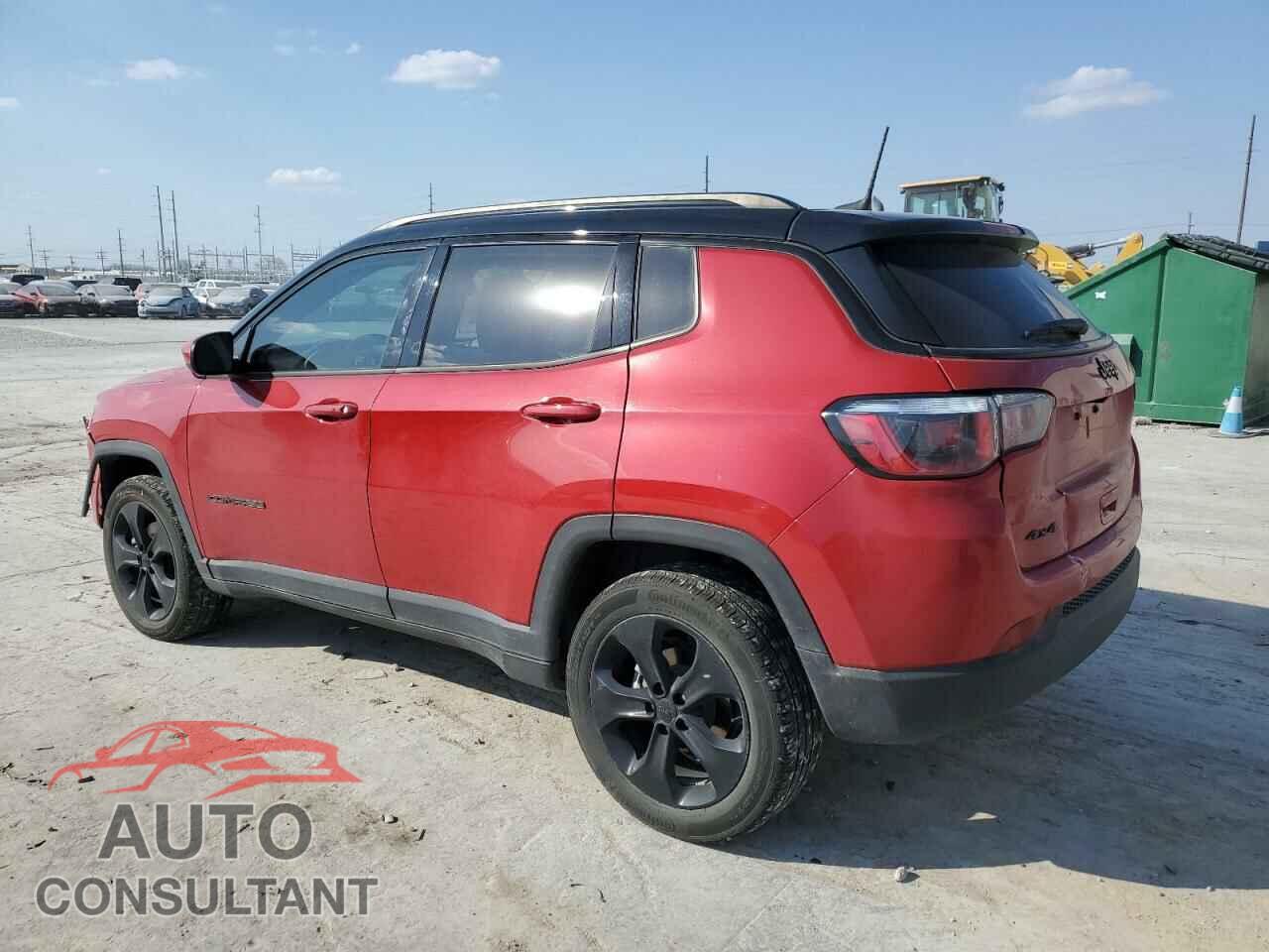 JEEP COMPASS 2019 - 3C4NJDBB4KT595059