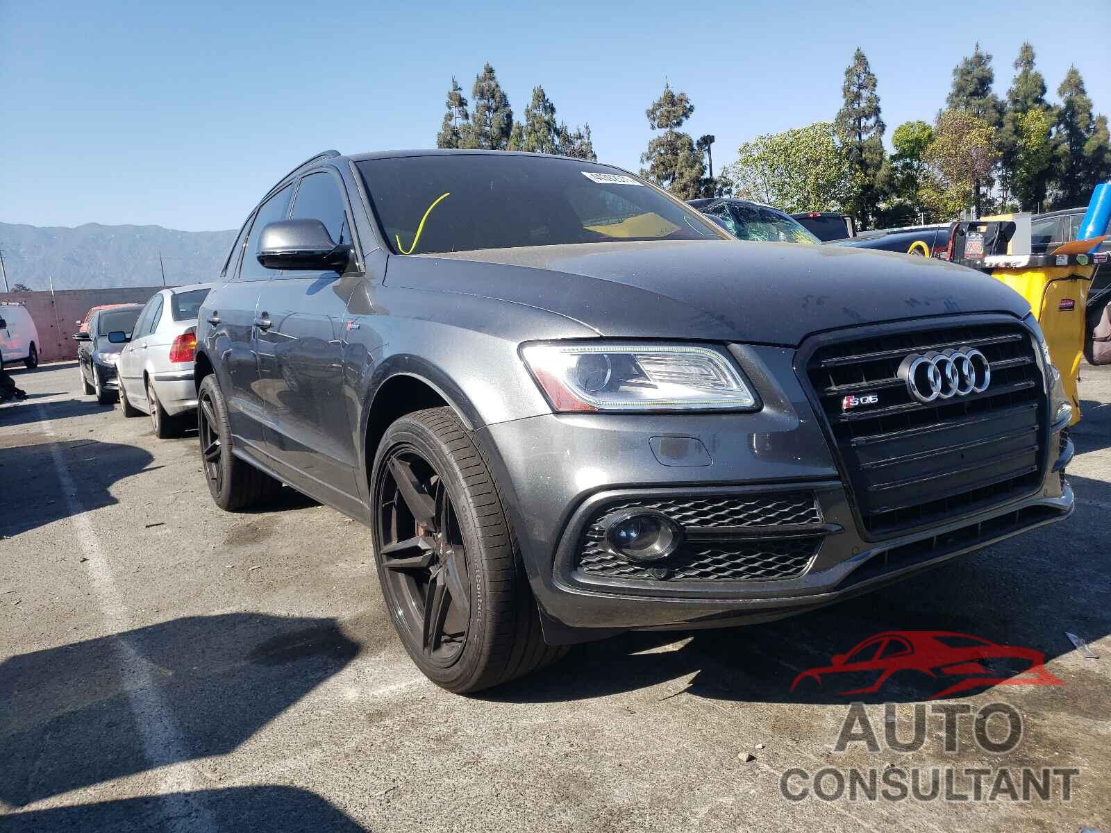 AUDI SQ5 2016 - WA1CCAFP6GA151258