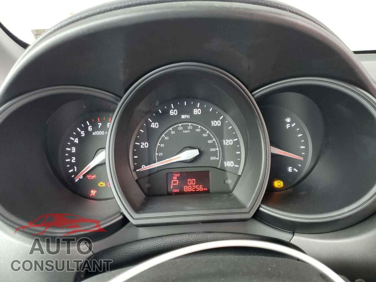 KIA RIO 2013 - KNADN4A34D6232829