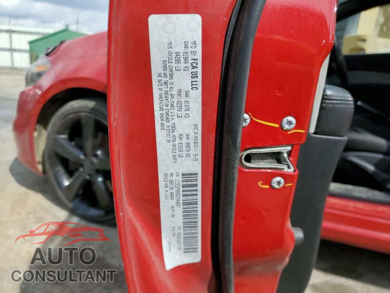DODGE DART 2016 - 1C3CDFBB9GD540697