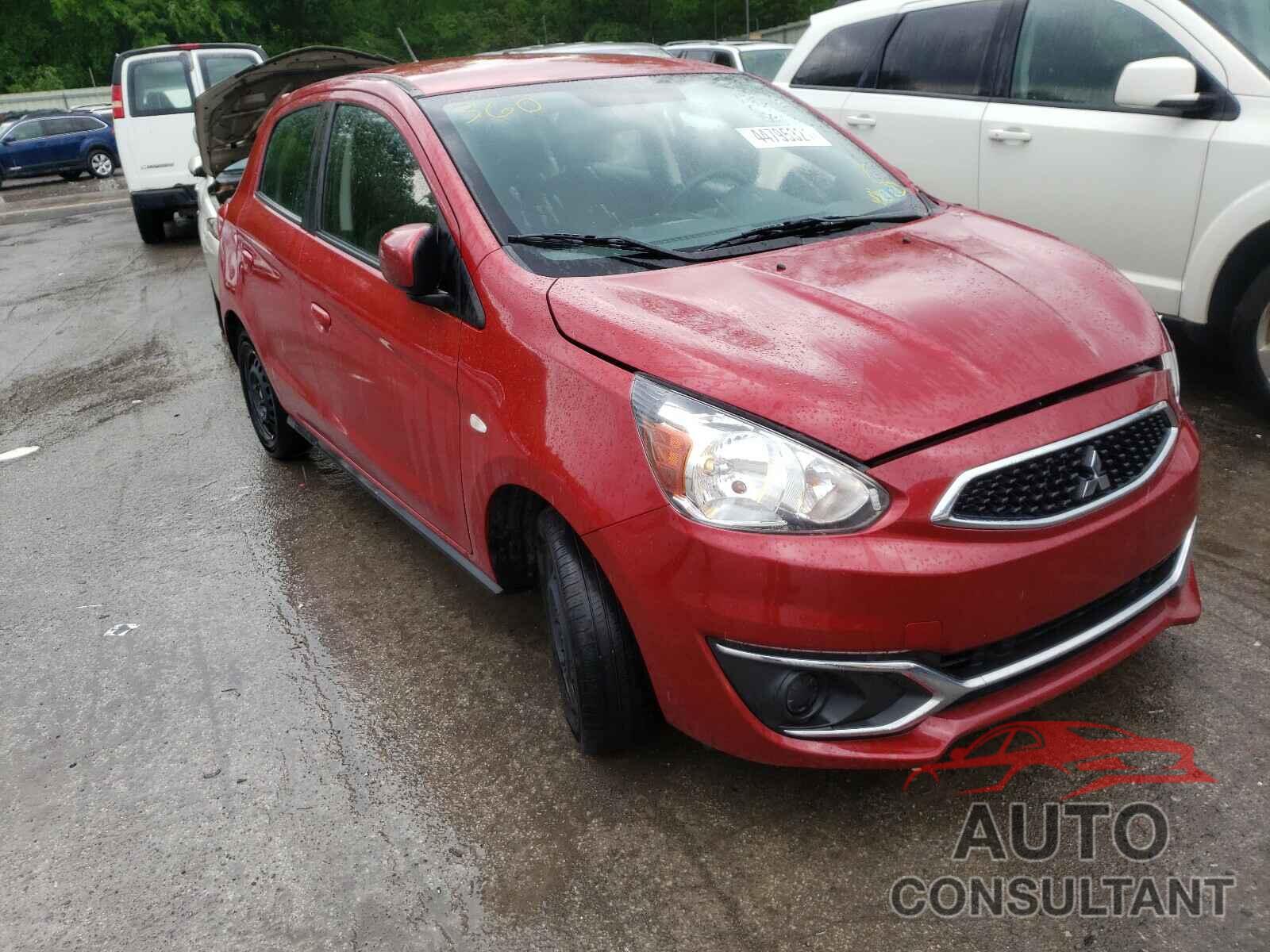 MITSUBISHI MIRAGE 2019 - ML32A3HJ8KH000551