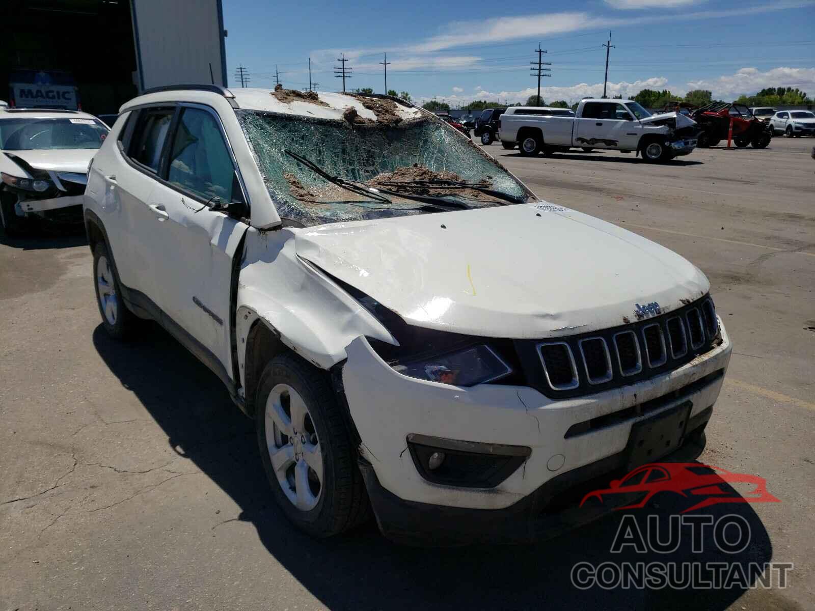 JEEP COMPASS 2018 - 3C4NJDBB5JT470215