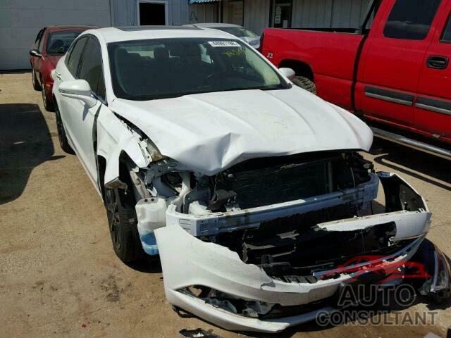 FORD FUSION 2017 - 3FA6P0HD5HR124957