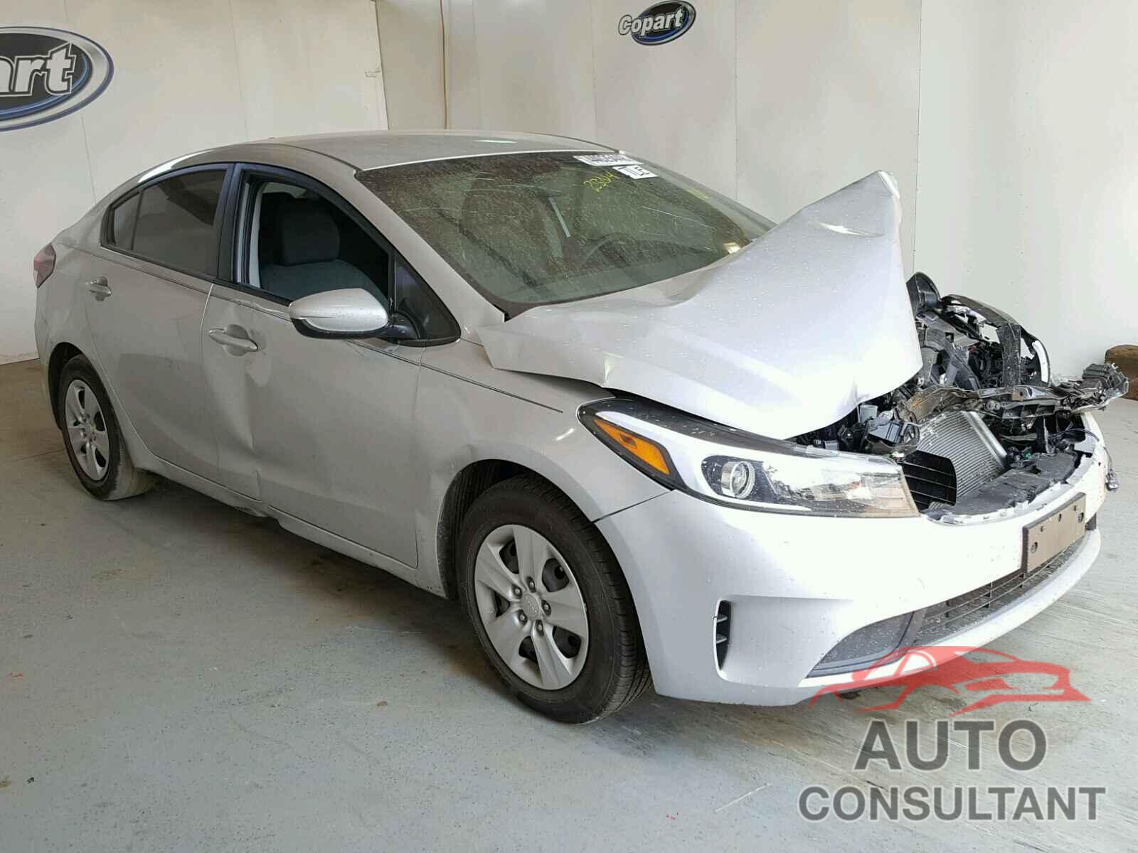 KIA FORTE 2017 - 3KPFK4A71HE072304