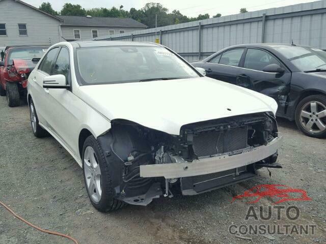 MERCEDES-BENZ E 350 4MATIC 2016 - WDDHF8JB5GB173159