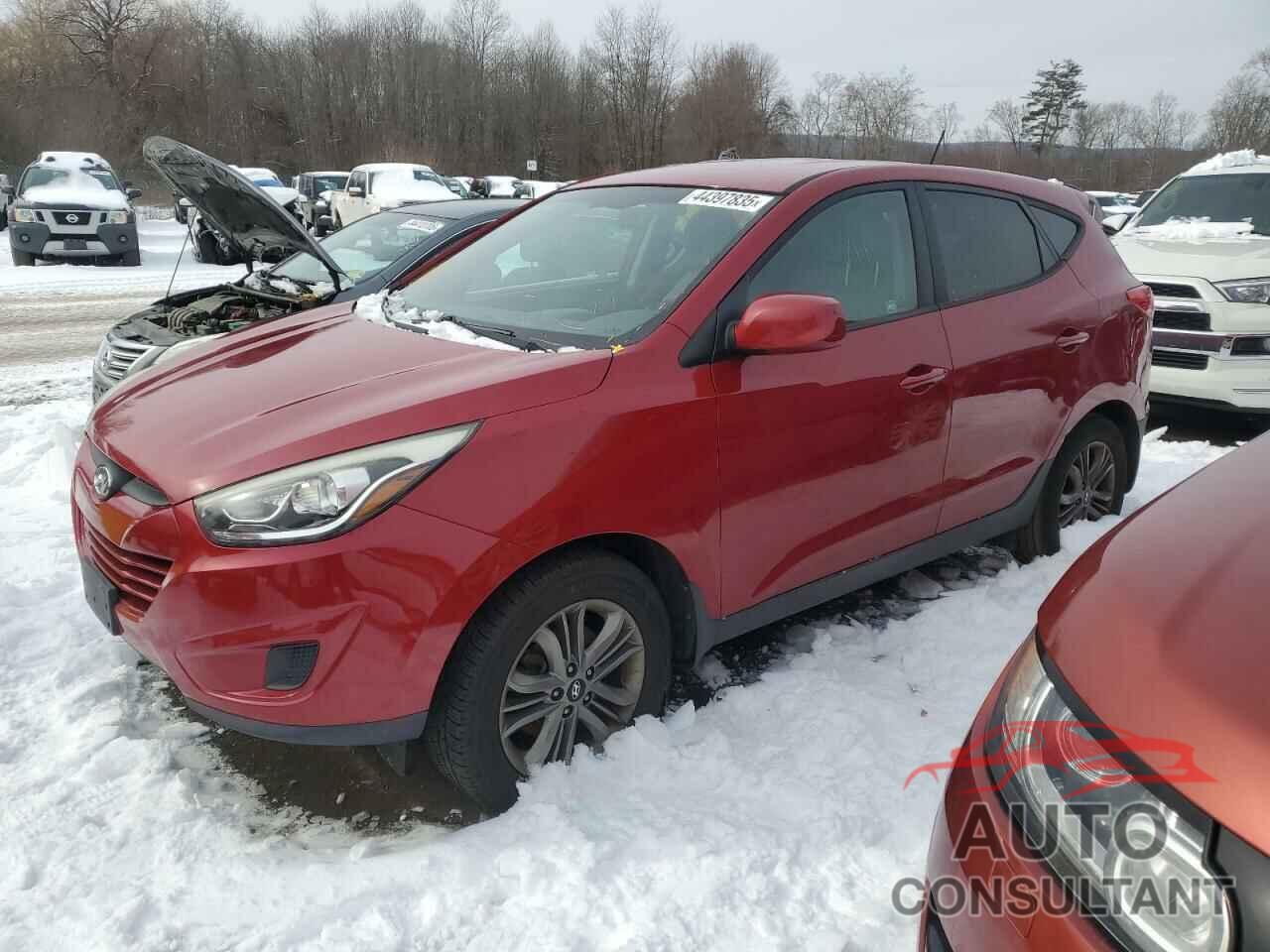 HYUNDAI TUCSON 2015 - KM8JT3AF2FU061489