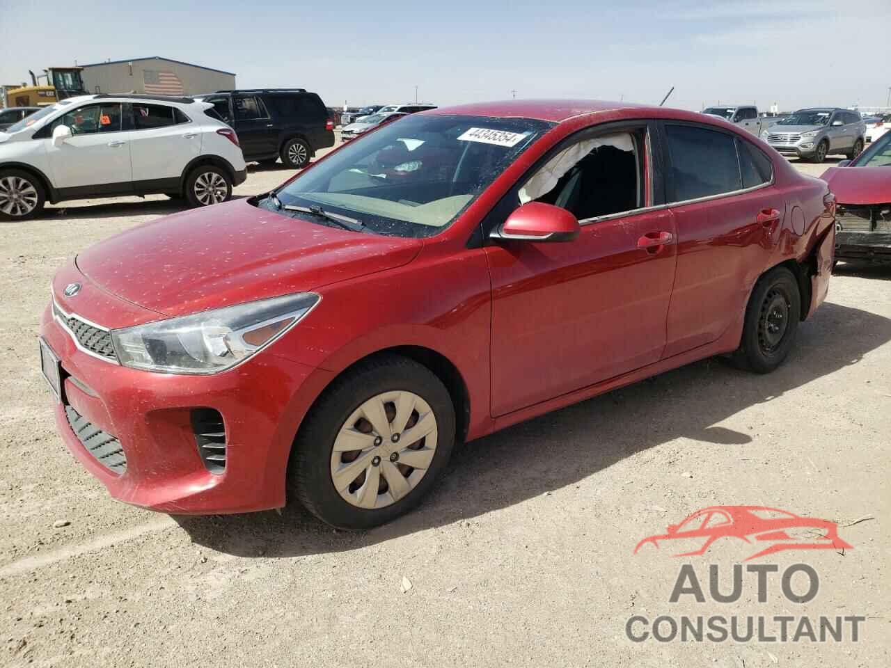 KIA RIO 2018 - 3KPA24AB4JE127008