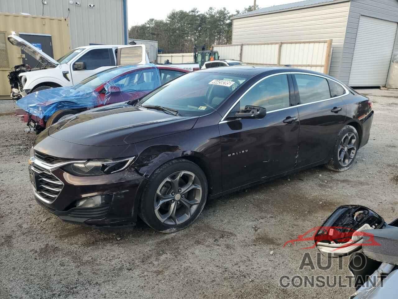 CHEVROLET MALIBU 2020 - 1G1ZD5ST4LF131815