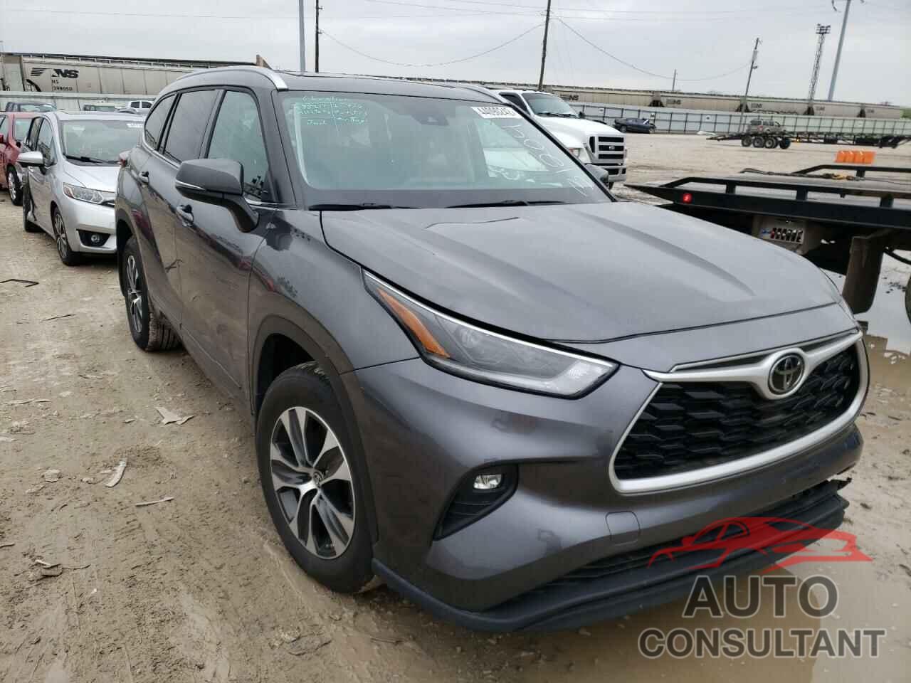 TOYOTA HIGHLANDER 2021 - 5TDGZRBH2MS131204