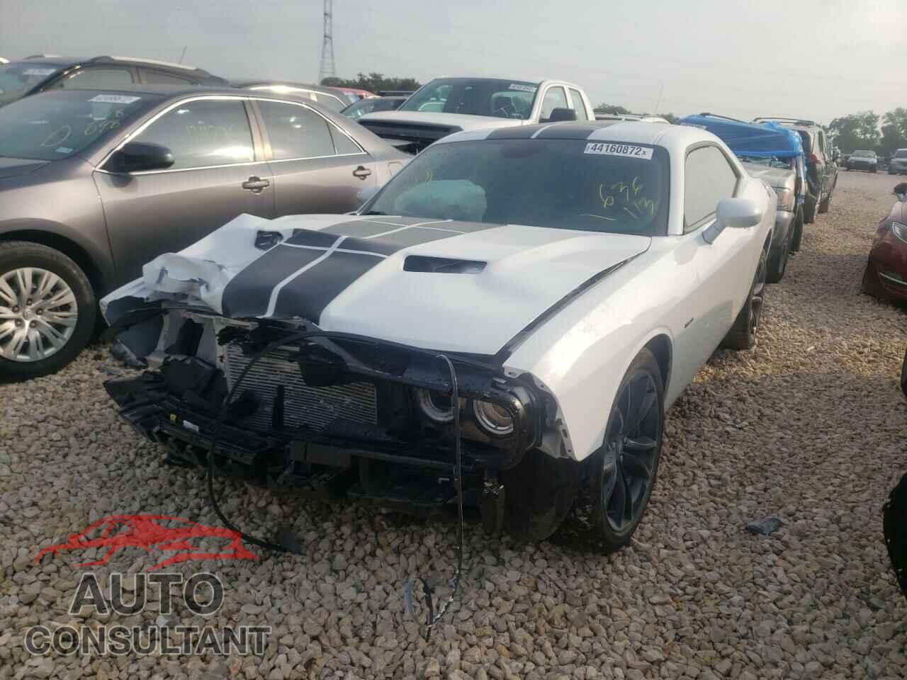 DODGE CHALLENGER 2017 - 2C3CDZBT1HH636113