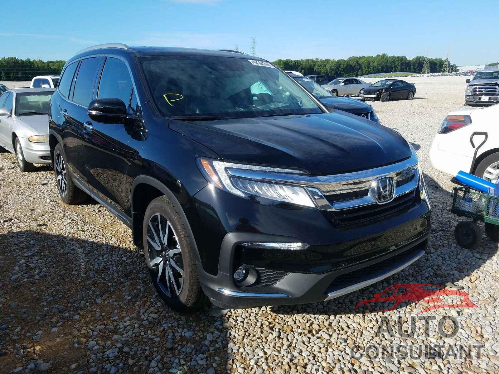 HONDA PILOT 2019 - 5FNYF6H03KB007988