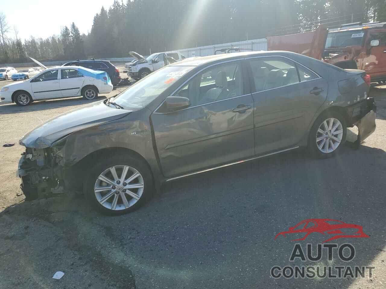 TOYOTA CAMRY 2013 - 4T1BD1FK0DU072645