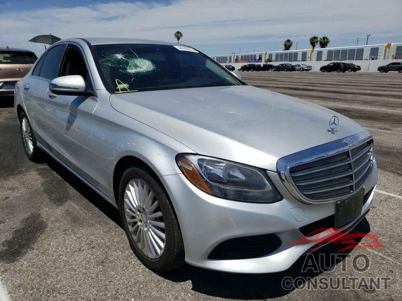 MERCEDES-BENZ C-CLASS 2016 - 55SWF4JB8GU170486