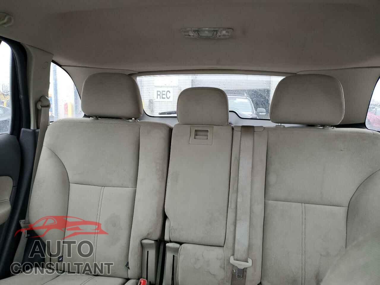 FORD EDGE 2011 - 2FMDK3GC5BBB12447