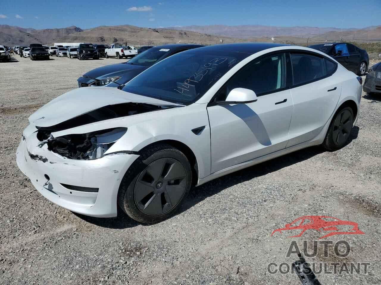 TESLA MODEL 3 2021 - 5YJ3E1EA6MF094043
