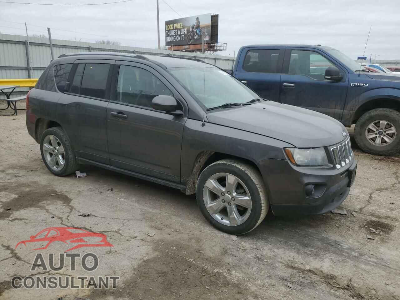 JEEP COMPASS 2016 - 1C4NJDEB6GD687332