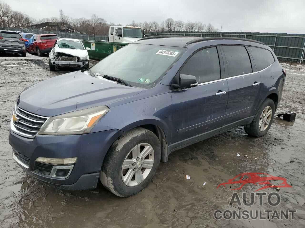 CHEVROLET TRAVERSE 2013 - 1GNKVJKD4DJ122593