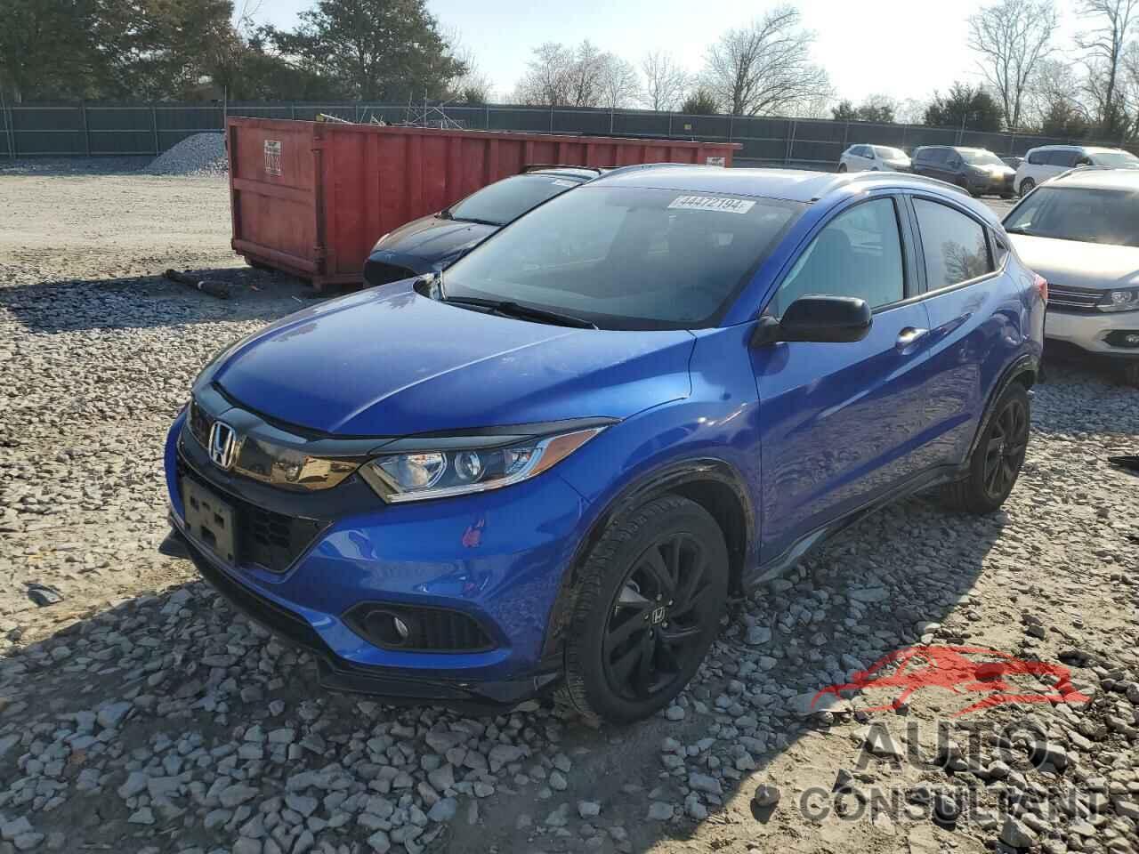 HONDA HR-V 2021 - 3CZRU6H12MM711790