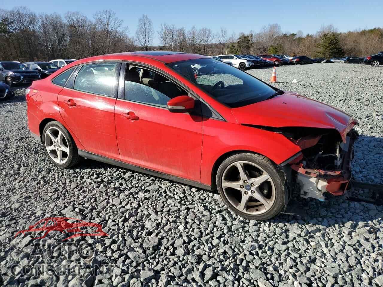 FORD FOCUS 2013 - 1FADP3F2XDL193744