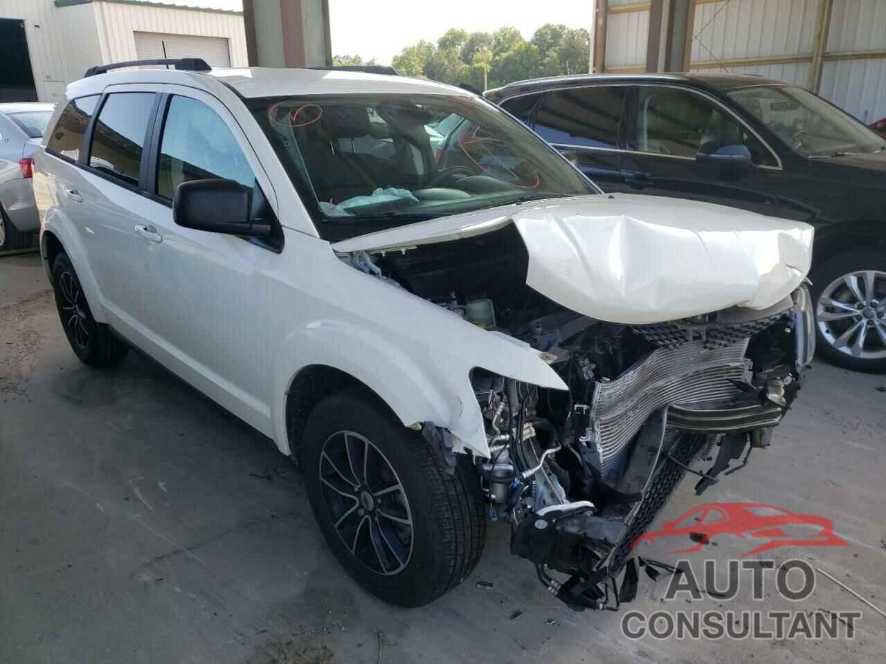 DODGE JOURNEY 2018 - 3C4PDCAB0JT444276