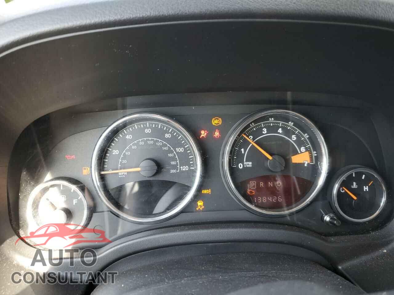 JEEP COMPASS 2014 - 1C4NJDEB2ED538655