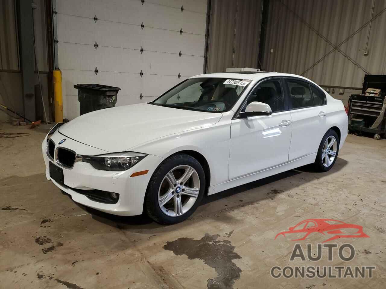 BMW 3 SERIES 2015 - WBA3C3G5XFNS75682