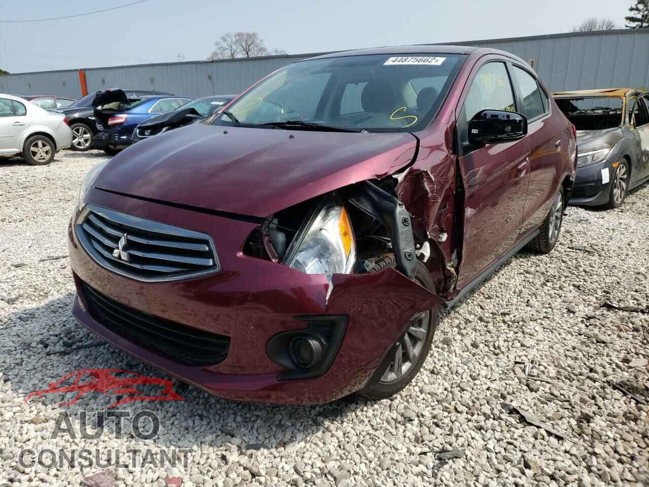 MITSUBISHI MIRAGE 2019 - ML32F3FJ6KHF03633
