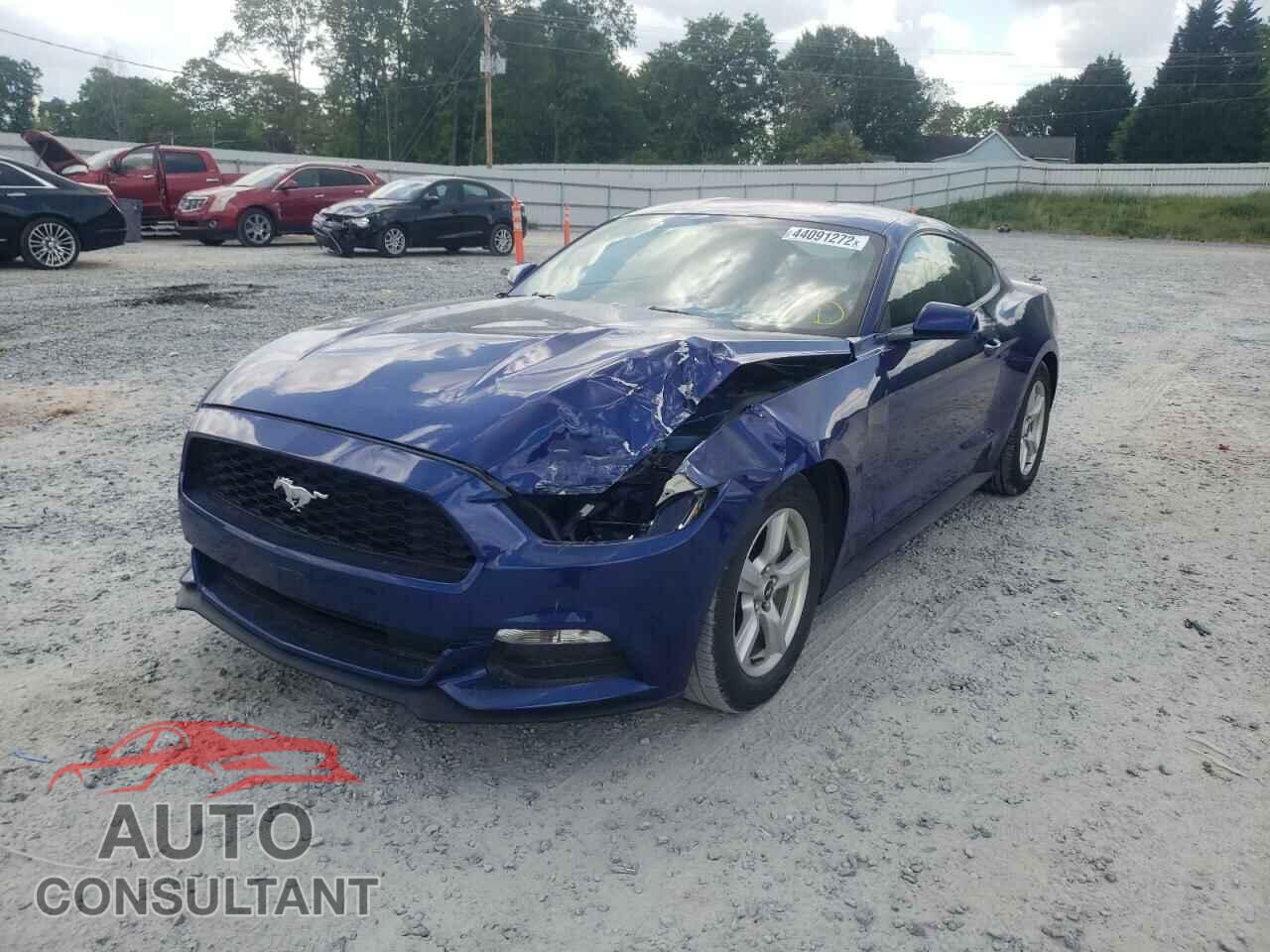 FORD MUSTANG 2016 - 1FA6P8AM2G5264555