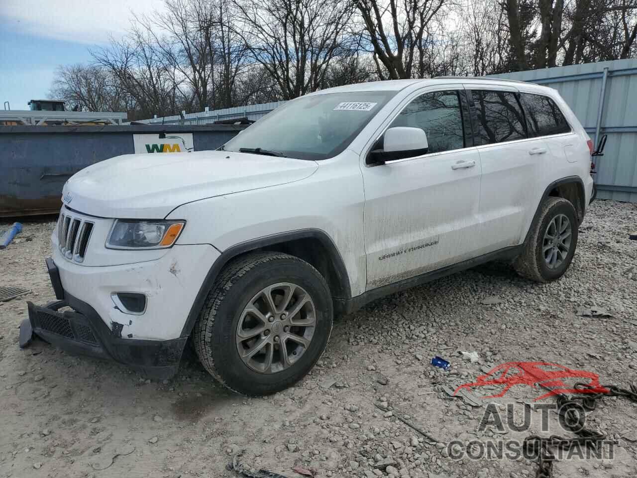 JEEP GRAND CHER 2016 - 1C4RJFAG0GC378511