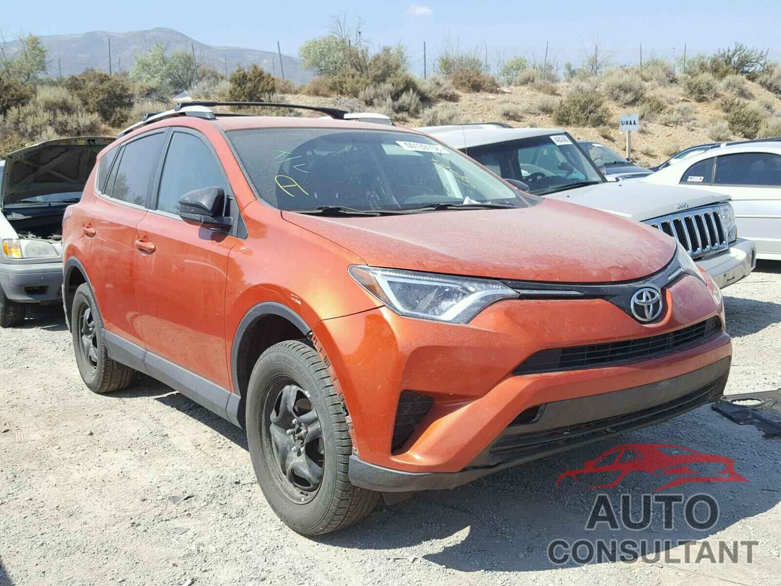 TOYOTA RAV4 LE 2016 - 2T3BFREV1GW414264