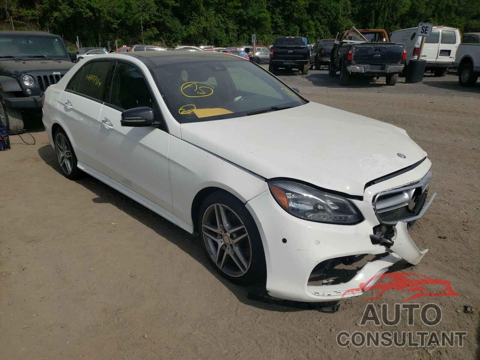 MERCEDES-BENZ E CLASS 2016 - WDDHF8JB2GB258394