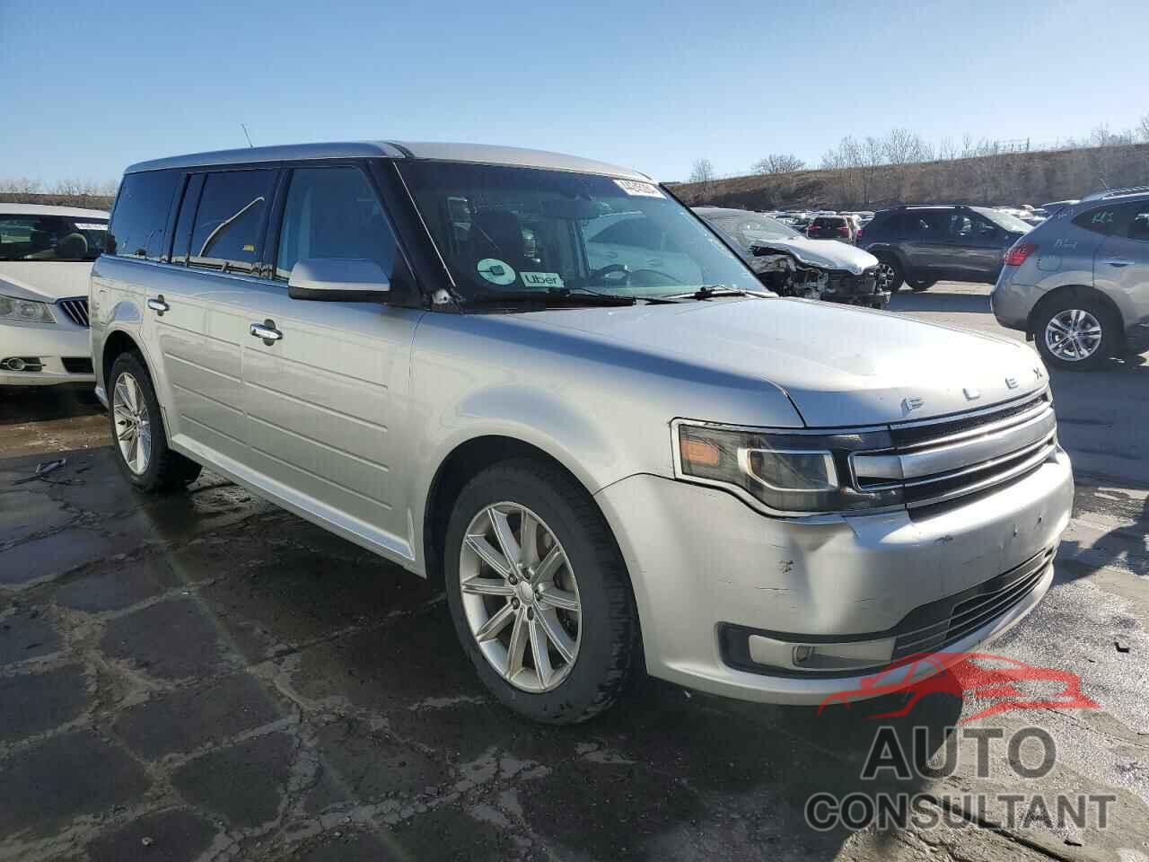 FORD FLEX 2018 - 2FMHK6D80JBA00964