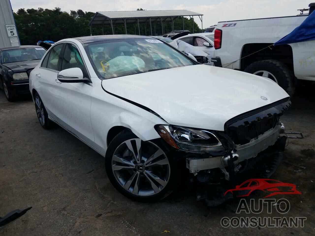 MERCEDES-BENZ C CLASS 2017 - 55SWF4JB7HU229299