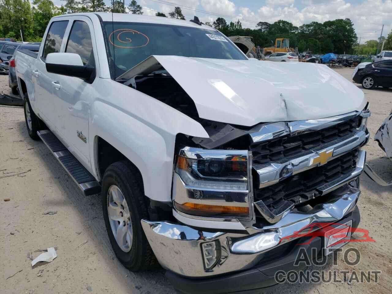 CHEVROLET SILVERADO 2018 - 3GCPCREC9JG589222