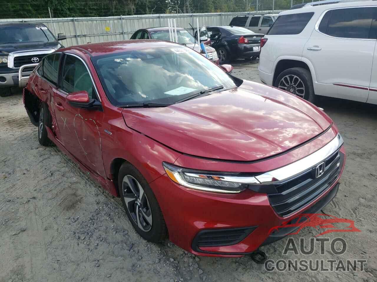 HONDA INSIGHT 2022 - 19XZE4F52NE012054