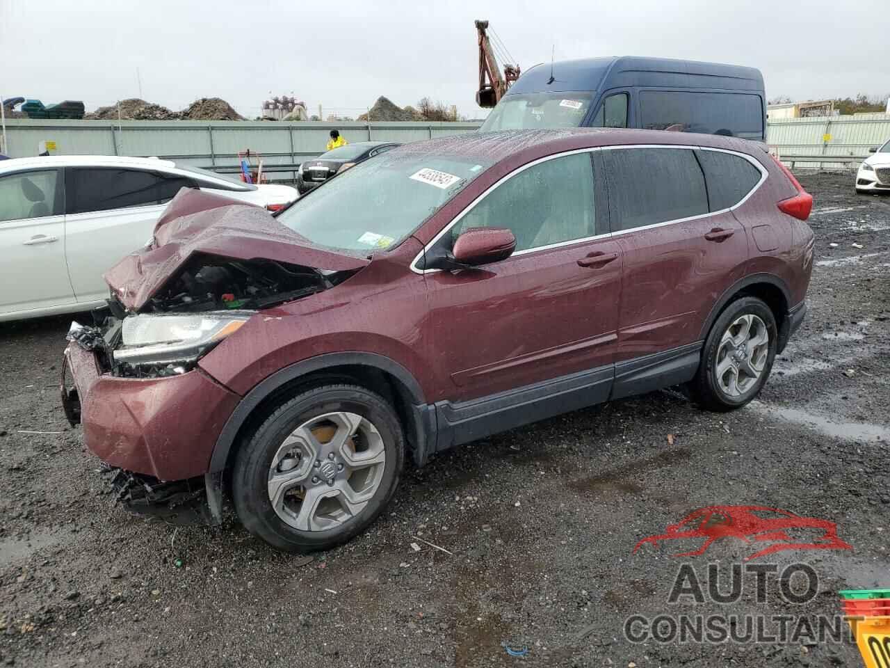 HONDA CRV 2018 - 2HKRW2H85JH675925