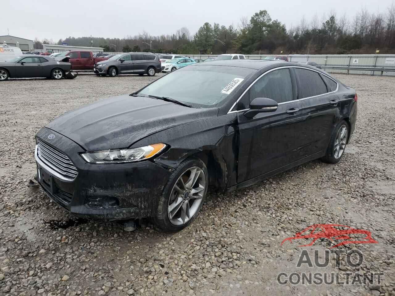 FORD FUSION 2014 - 3FA6P0D9XER352773