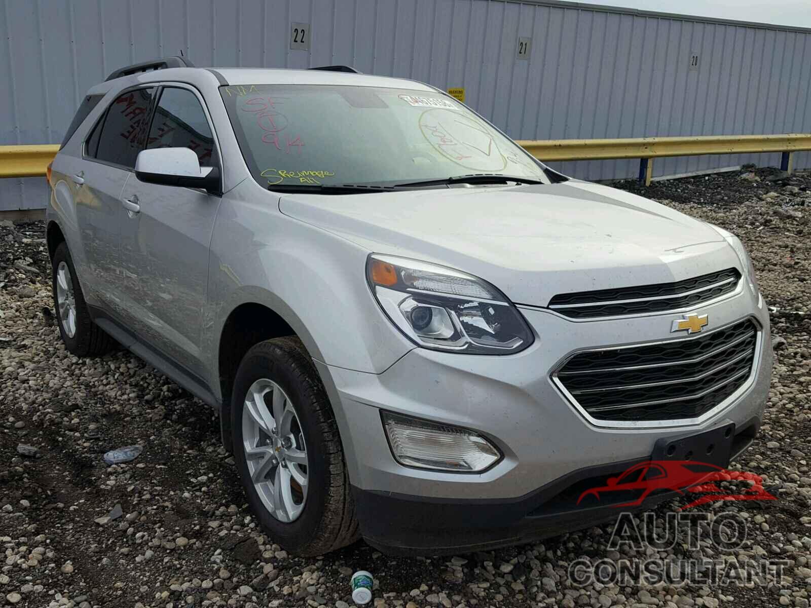 CHEVROLET EQUINOX LT 2017 - 2GNALCEK2H1522918