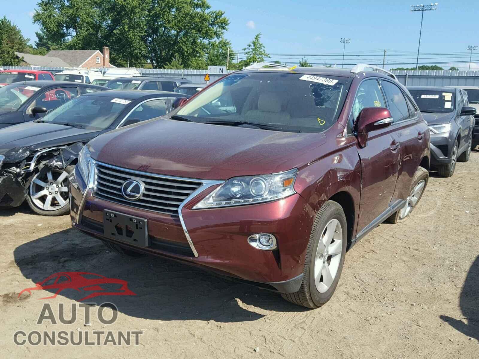 LEXUS RX 350 2015 - 2T2BK1BA5FC274836