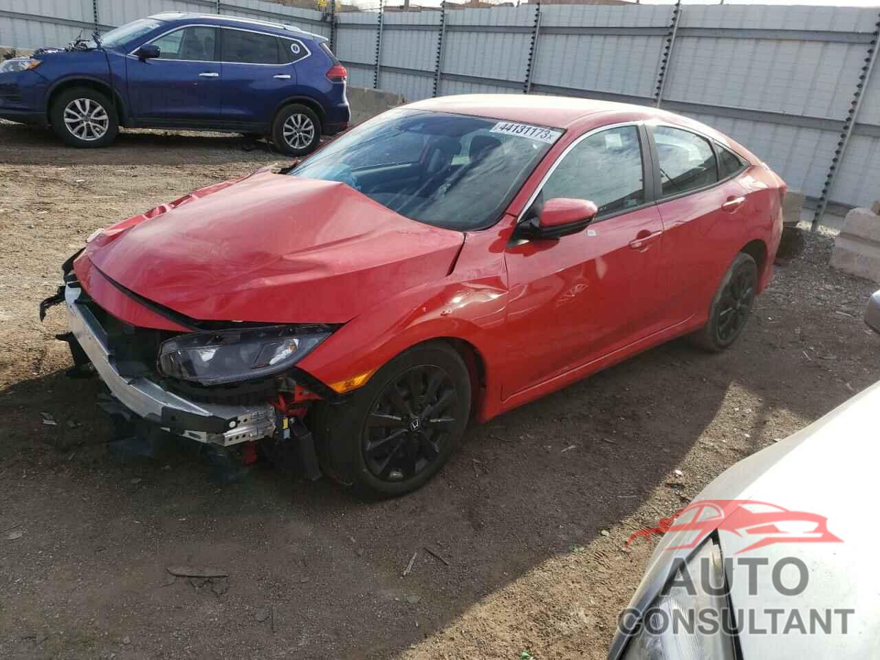 HONDA CIVIC 2019 - 2HGFC2F60KH588006