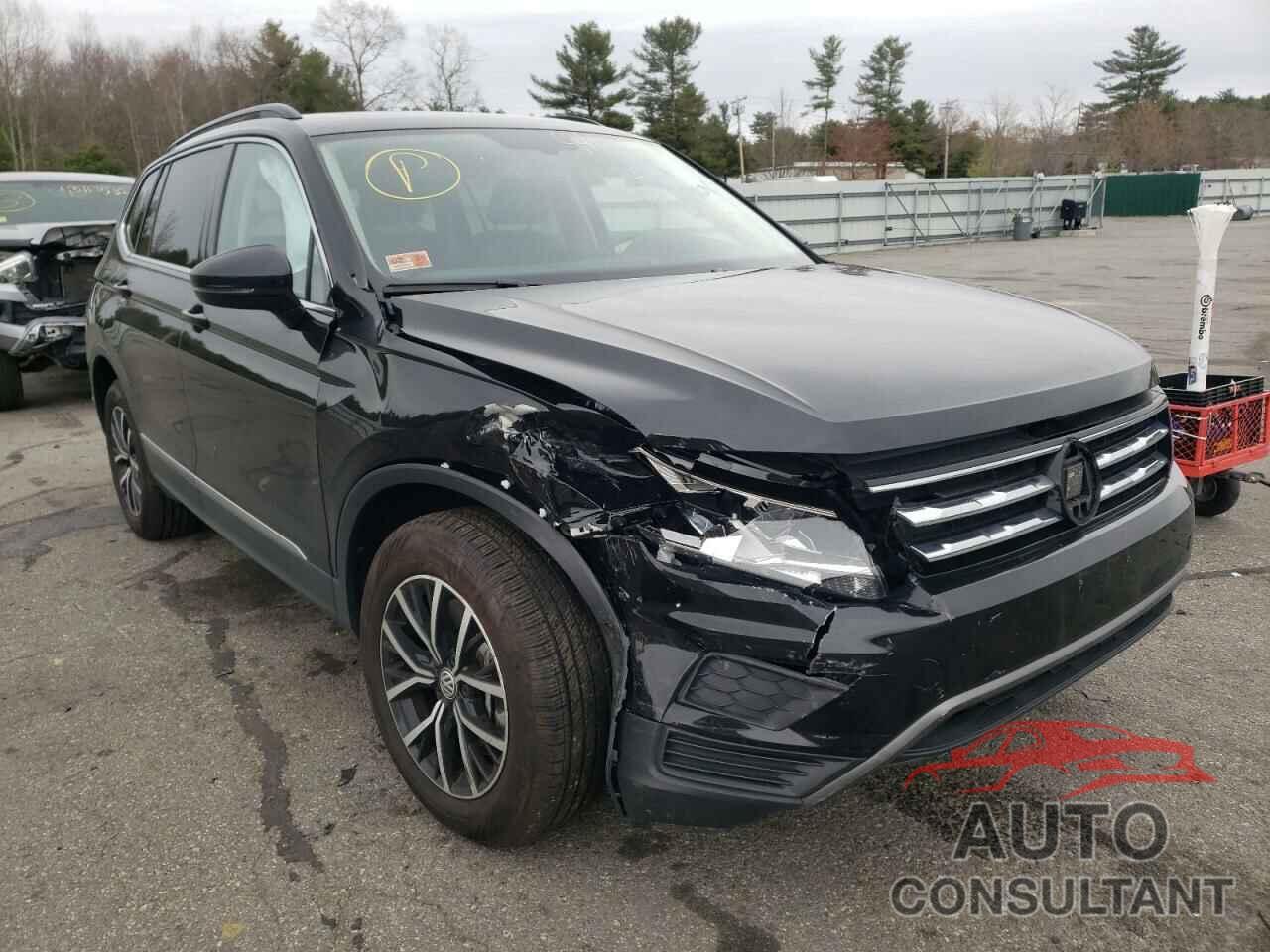 VOLKSWAGEN TIGUAN 2021 - 3VV2B7AX6MM159746