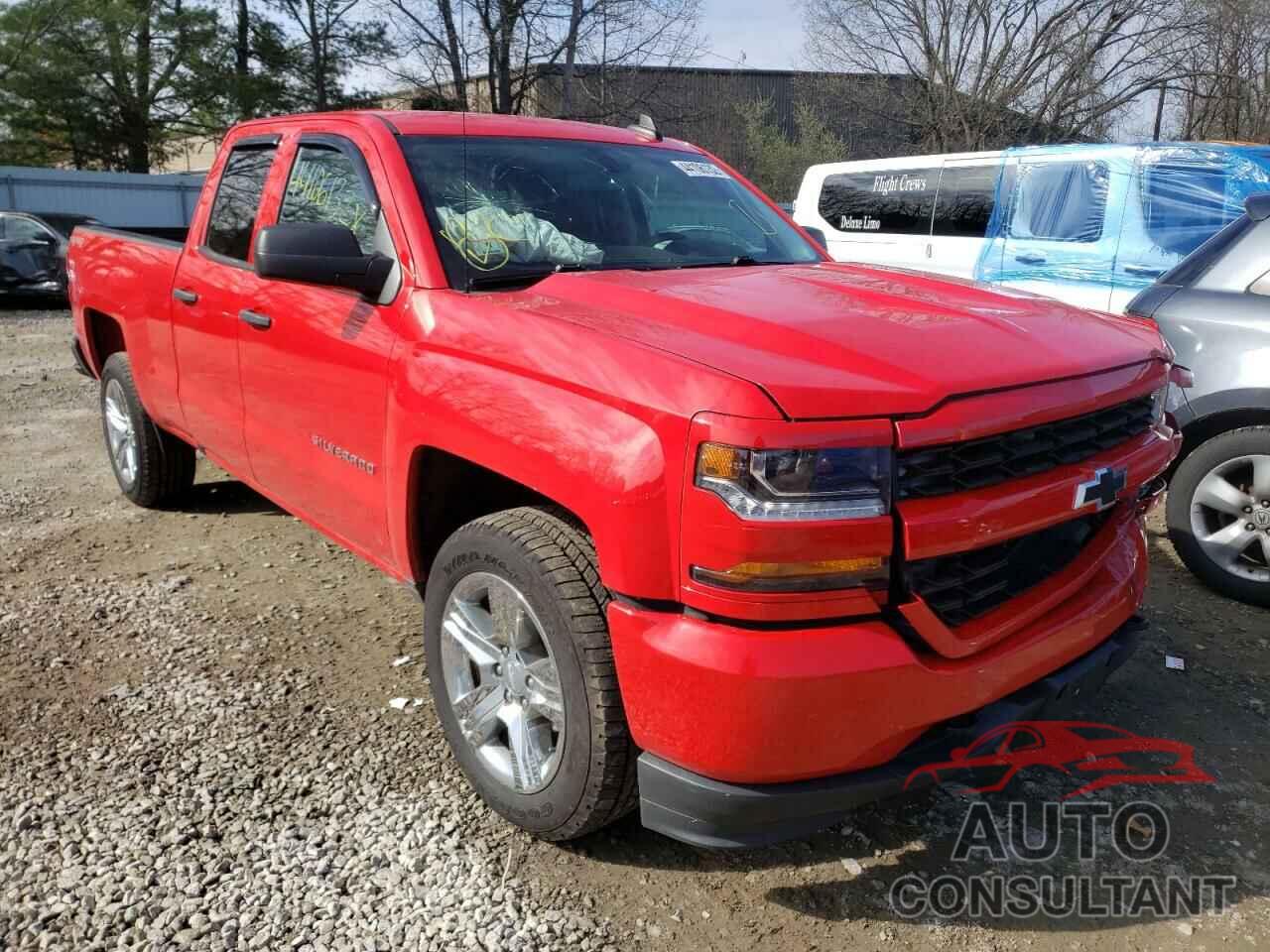 CHEVROLET SILVERADO 2016 - 1GCVKPEC6GZ256922