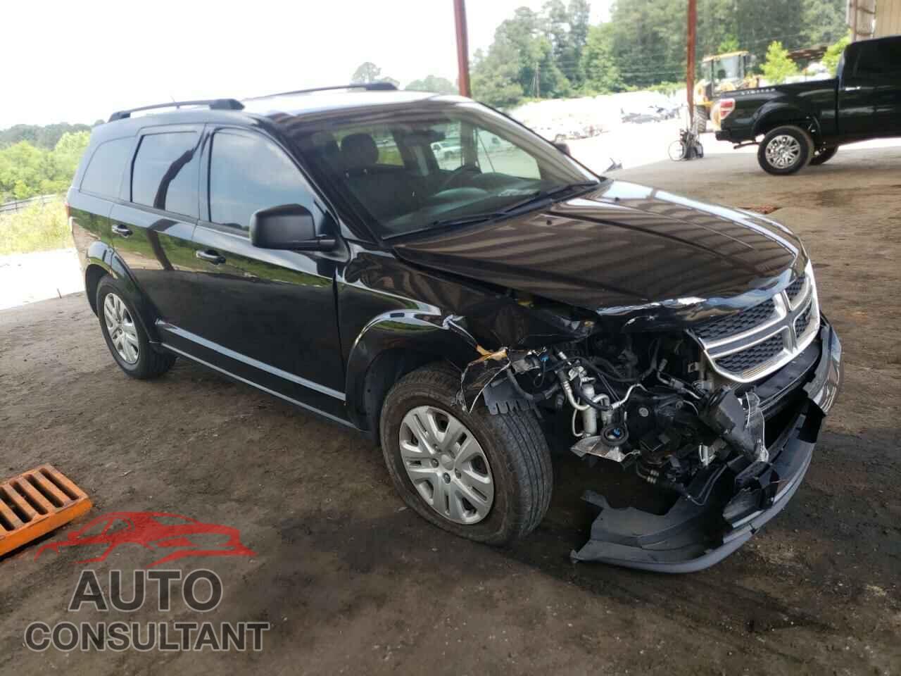 DODGE JOURNEY 2017 - 3C4PDCAB5HT524683