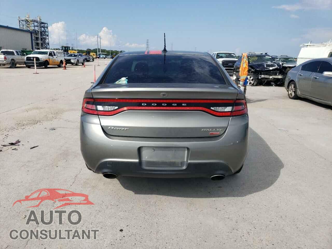 DODGE DART 2013 - 1C3CDFBH8DD201607