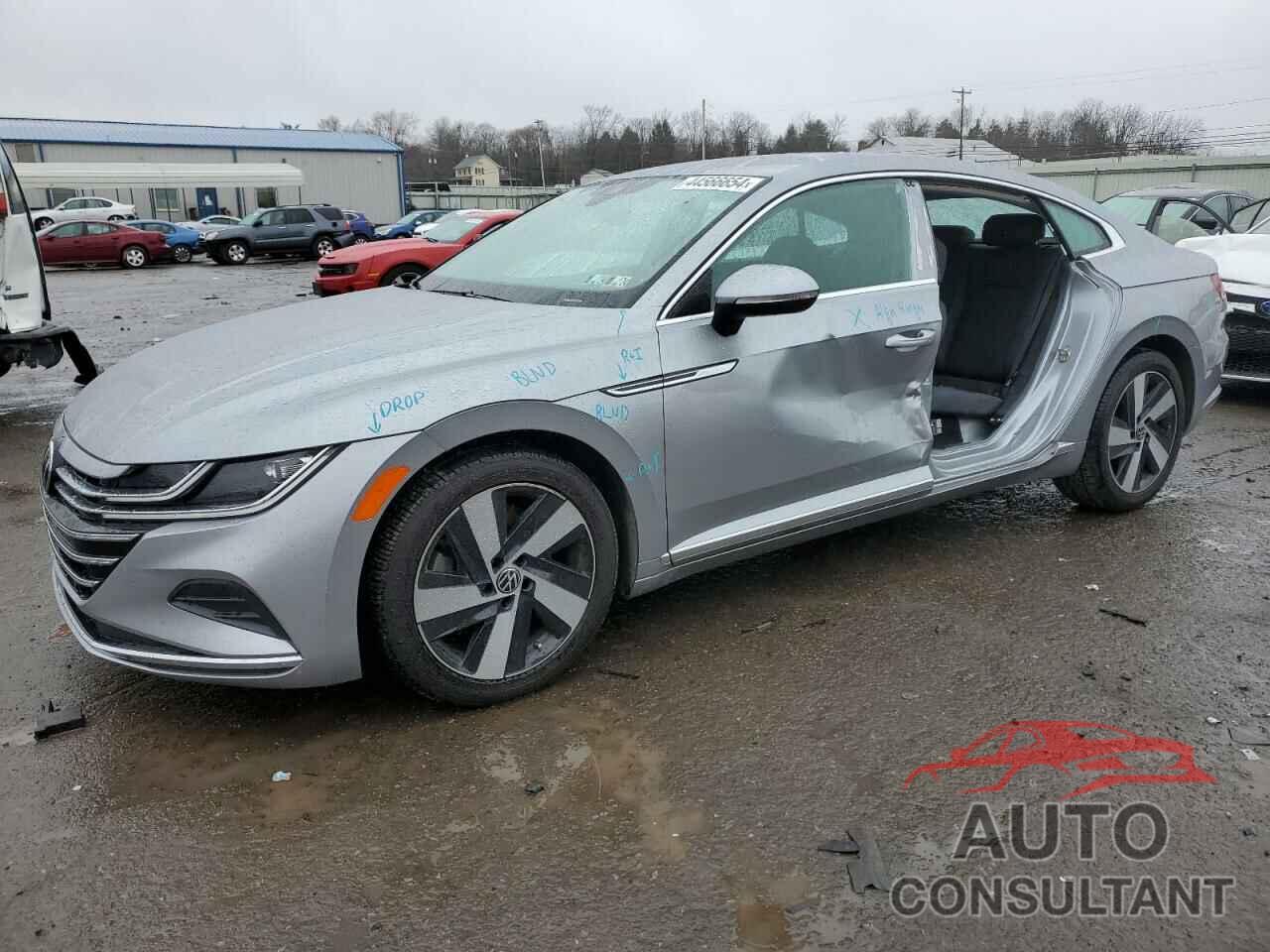 VOLKSWAGEN ARTEON 2021 - WVWAR7AN9ME004389