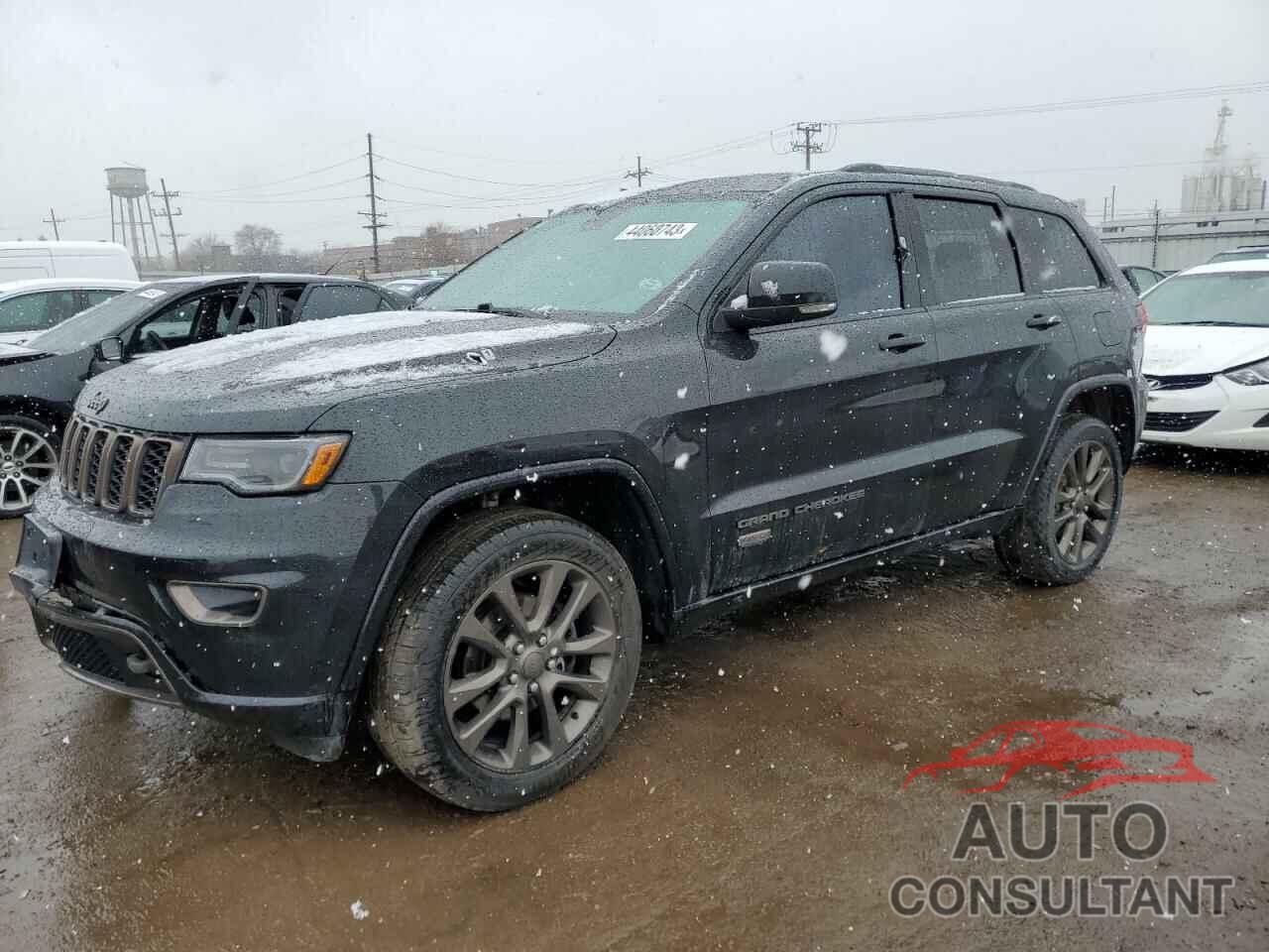 JEEP GRAND CHER 2016 - 1C4RJFBGXGC429544