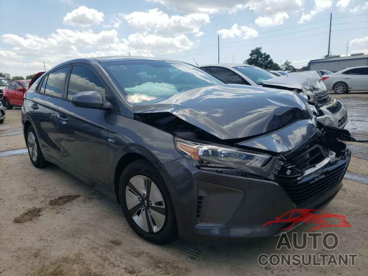 HYUNDAI IONIQ 2019 - KMHC65LC9KU110552