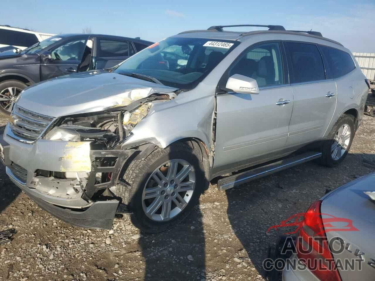 CHEVROLET TRAVERSE 2013 - 1GNKRGKD0DJ209477